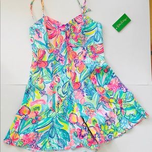NWT Lilly Pulitzer Coralie Romper